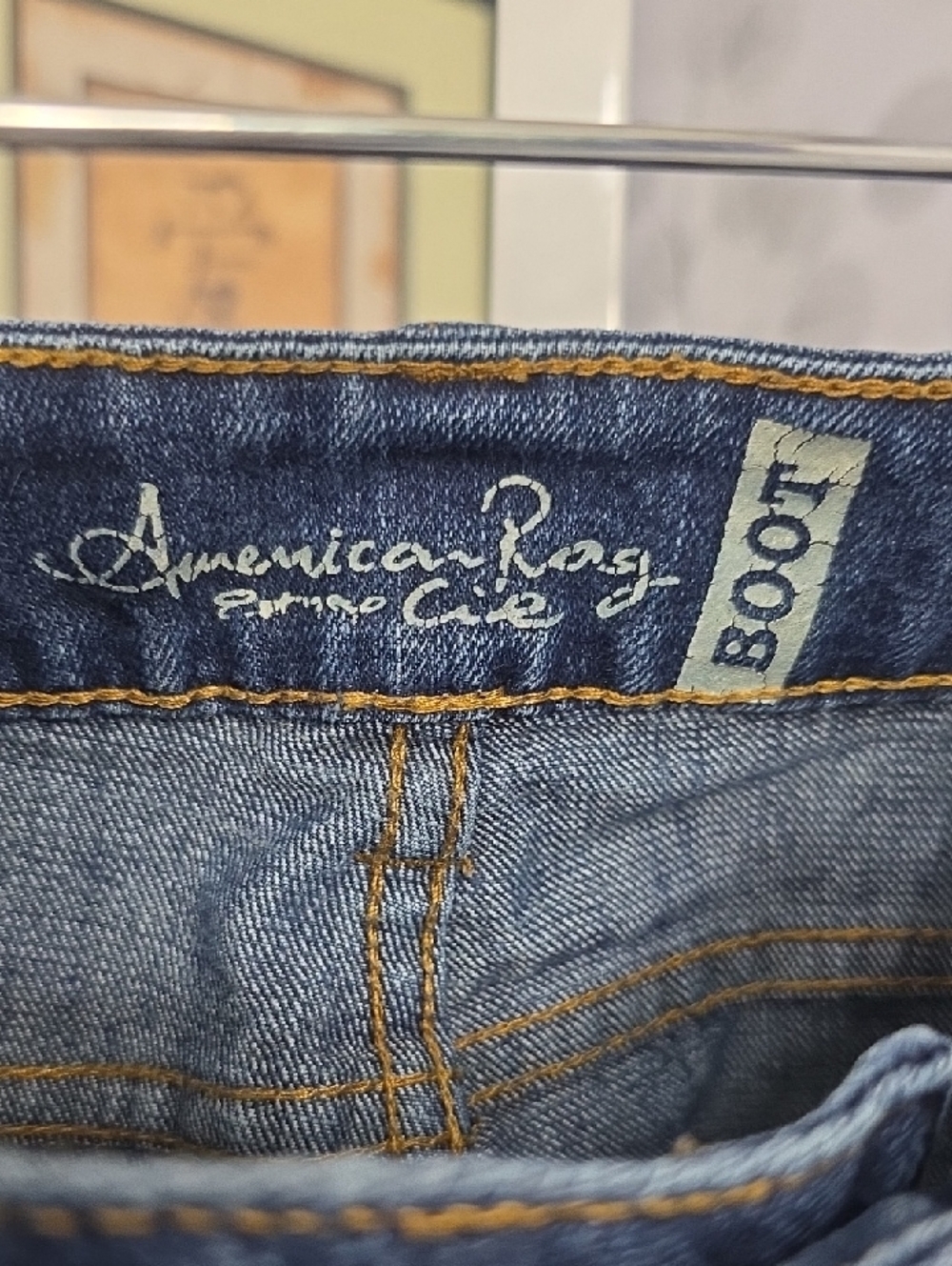 American Rag Blue Bootcut Jeans - Picture 2 of 9